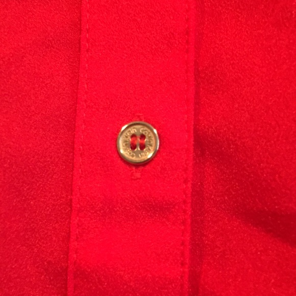 Calvin Klein long sleeve dress shirt - Picture 3 of 6